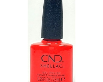 CND Shellac 7,3 ml - Collezione Summer City Chic - Sangria al tramonto