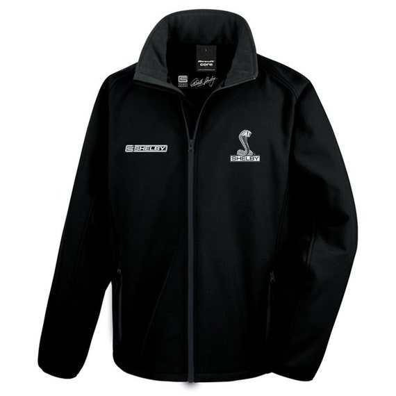 Carroll Shelby Softshell Racing Jacket Etsy Ireland