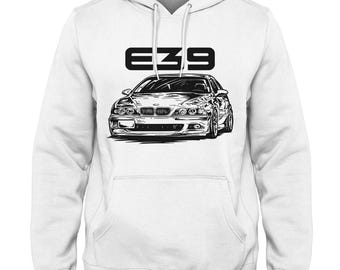 Sweat à capuche E39 Car : sweat graphique doublé en polaire