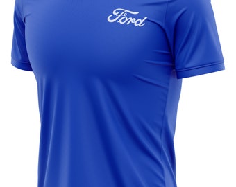 Polo d'entreprise avec logo Ford pour homme