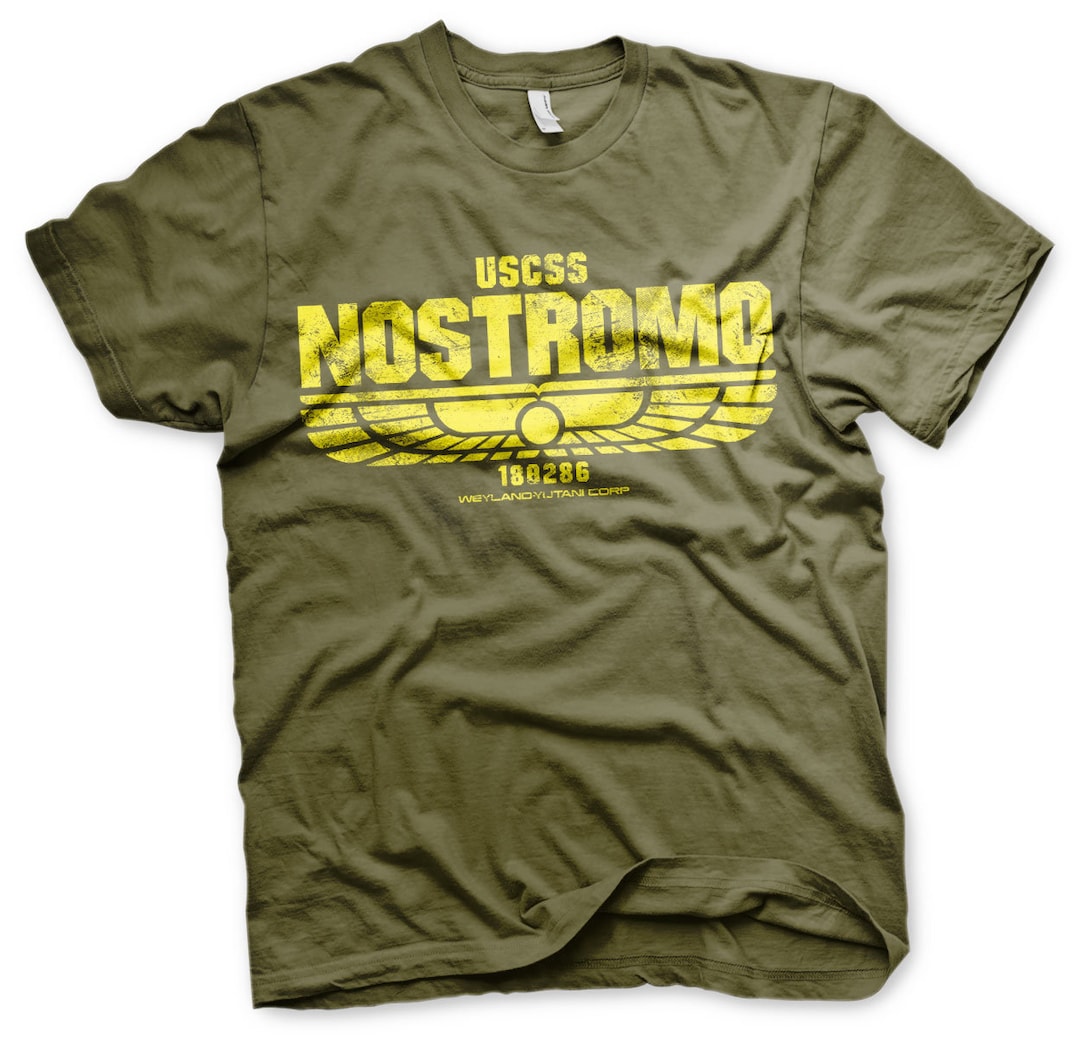 Aliens USCSS Nostromo Men's T-shirt - Etsy