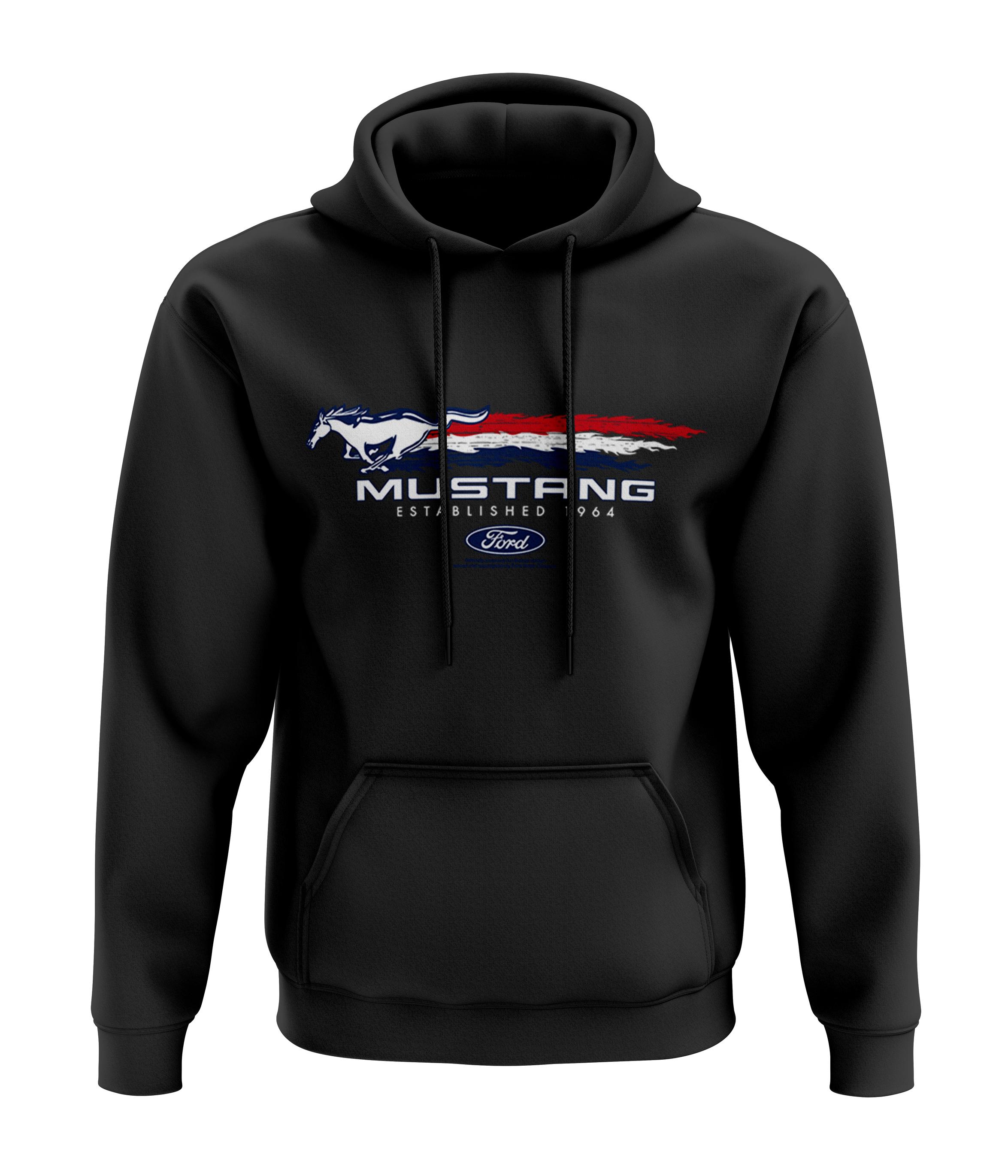 Ford Mustang Hoodie 2024 Ltd Edition 60 Years Anniversary Men's