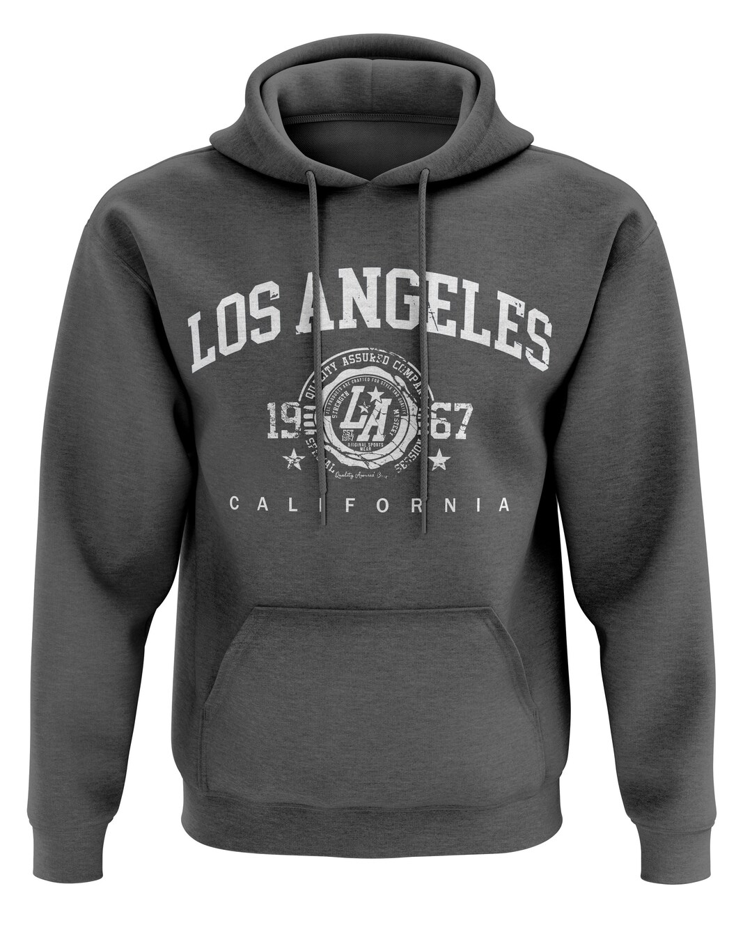 Los angeles varsity hoodie hotsell