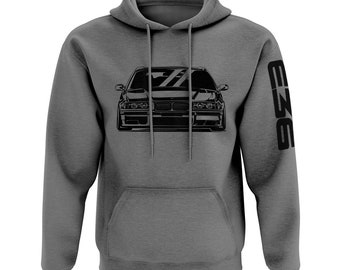 E36 Kapuzen Sweatshirt M3 Hoodie Auto Racing Hoodie E36 Hoodie Deutscher Auto Hoodie