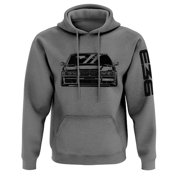 E36 Hooded Sweatshirt M3 Hoodie Auto Racing Hoodie E36 Hoodie German Car Hoodie