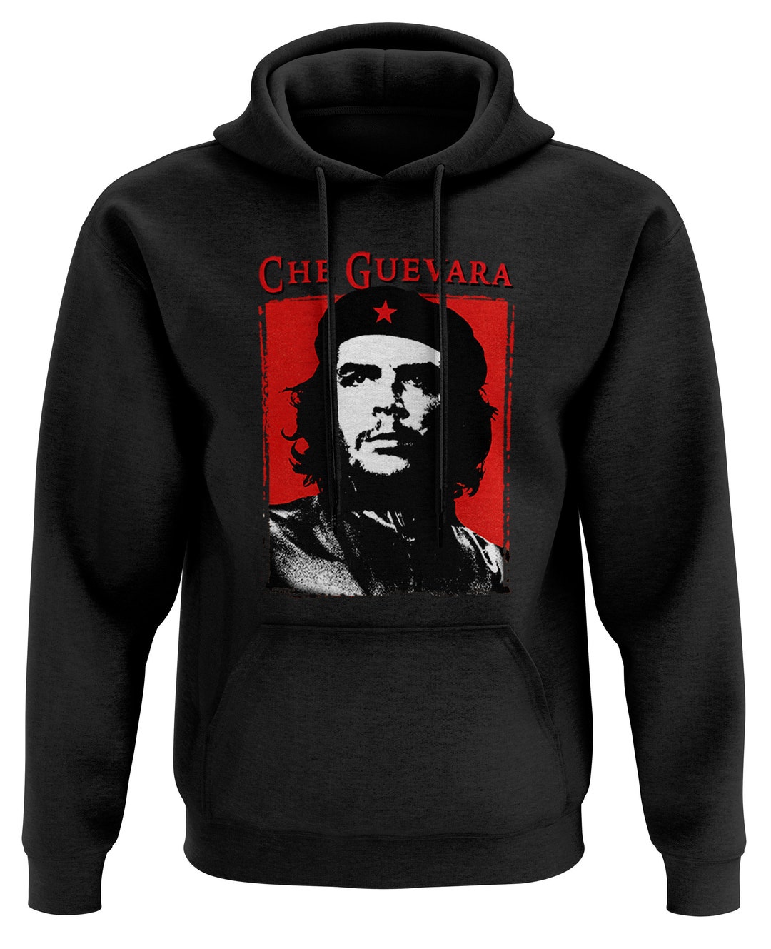 Che Guevara Cuban Revolution Men s Hoodie Etsy