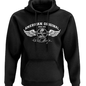 Sweat à capuche Carroll Shelby Original American pour homme image 1