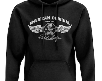 Carroll Shelby originele Amerikaanse herenhoodie