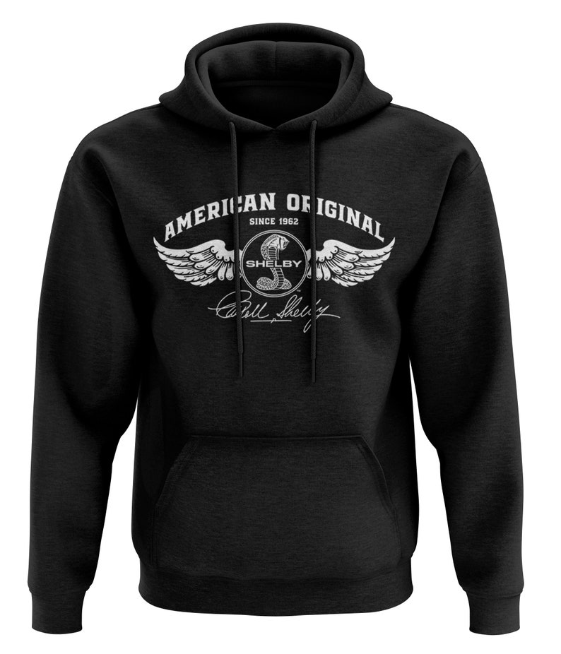 Sweat à capuche Carroll Shelby Original American pour homme image 1