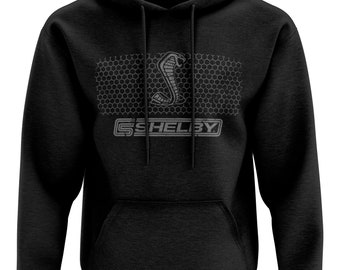 Sweat à capuche Carroll Shelby GT500 Grille pour homme