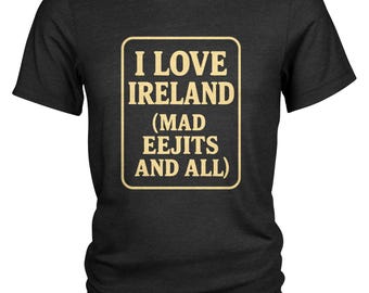 Classic Irish Culture & Humour Unisex T Shirt