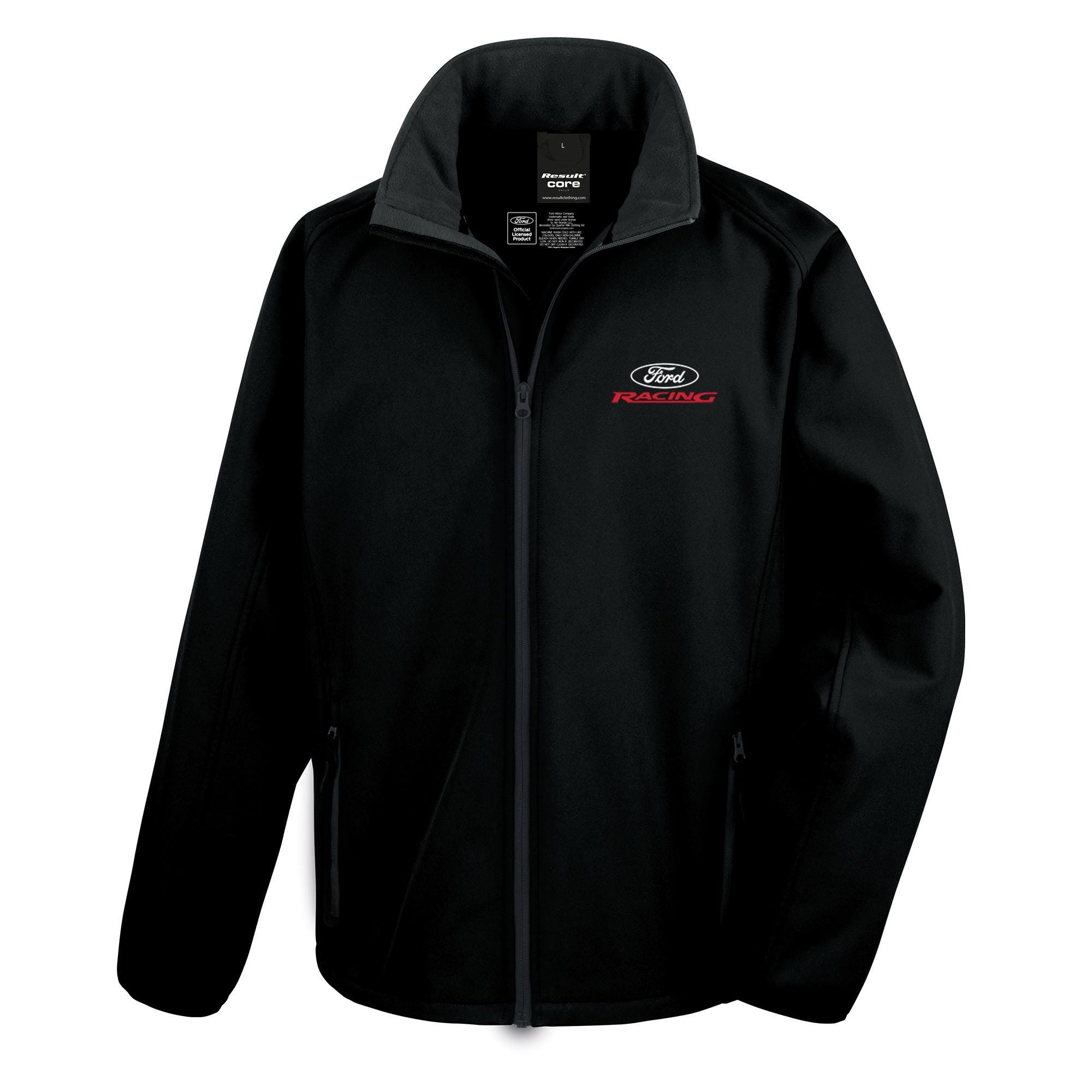 Ford Racing Performance Men's Softshell Jacket - Etsy