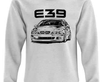 Bluza z kapturem w stylu grunge z serii E39 M5 5