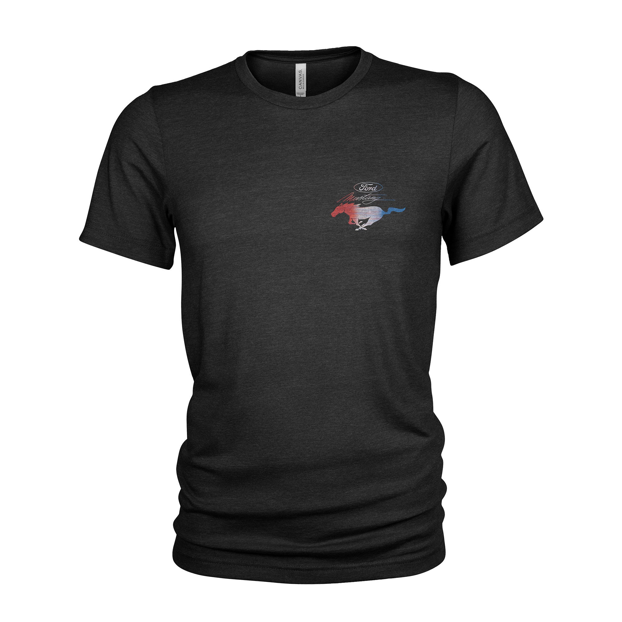 Eleanor Mustang Shelby GT500 Men's And Men's T-Shirt, Black