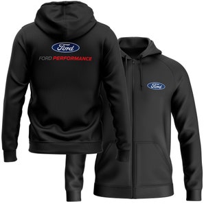 Ford Performance Racing Zipper Hoodie