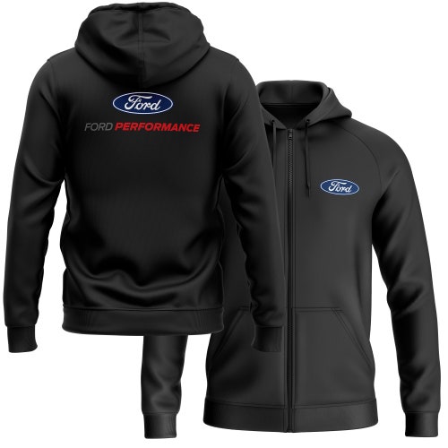 Ford Performance Racing Zipper Hoodie - Etsy