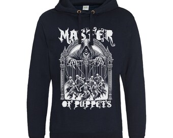 Master of 2025 puppets hoodie