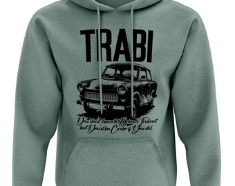 Classic Retro Simpson Trabant Trabi 601 Men&#39;s Hoodie