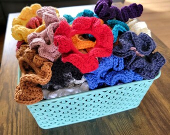 Cotton Scrunchie - Solid Colors