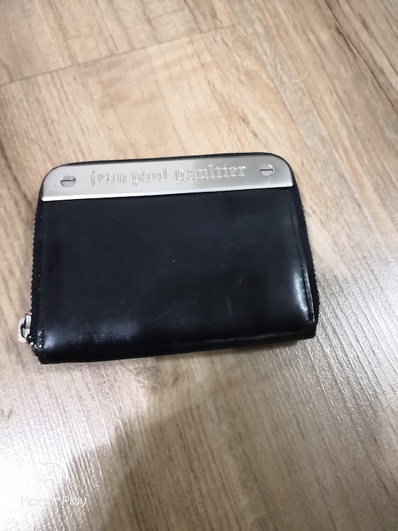 Jean Paul Gaultier coin wallet