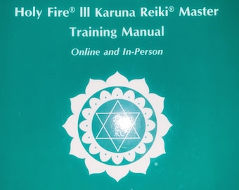 Holy Fire Karuna Reiki certification