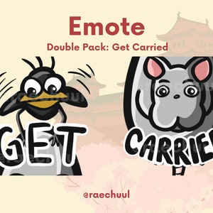 Emote Double Pack: Get Carried