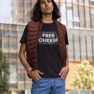 Free Cheese | Reservation Dogs | tshirt