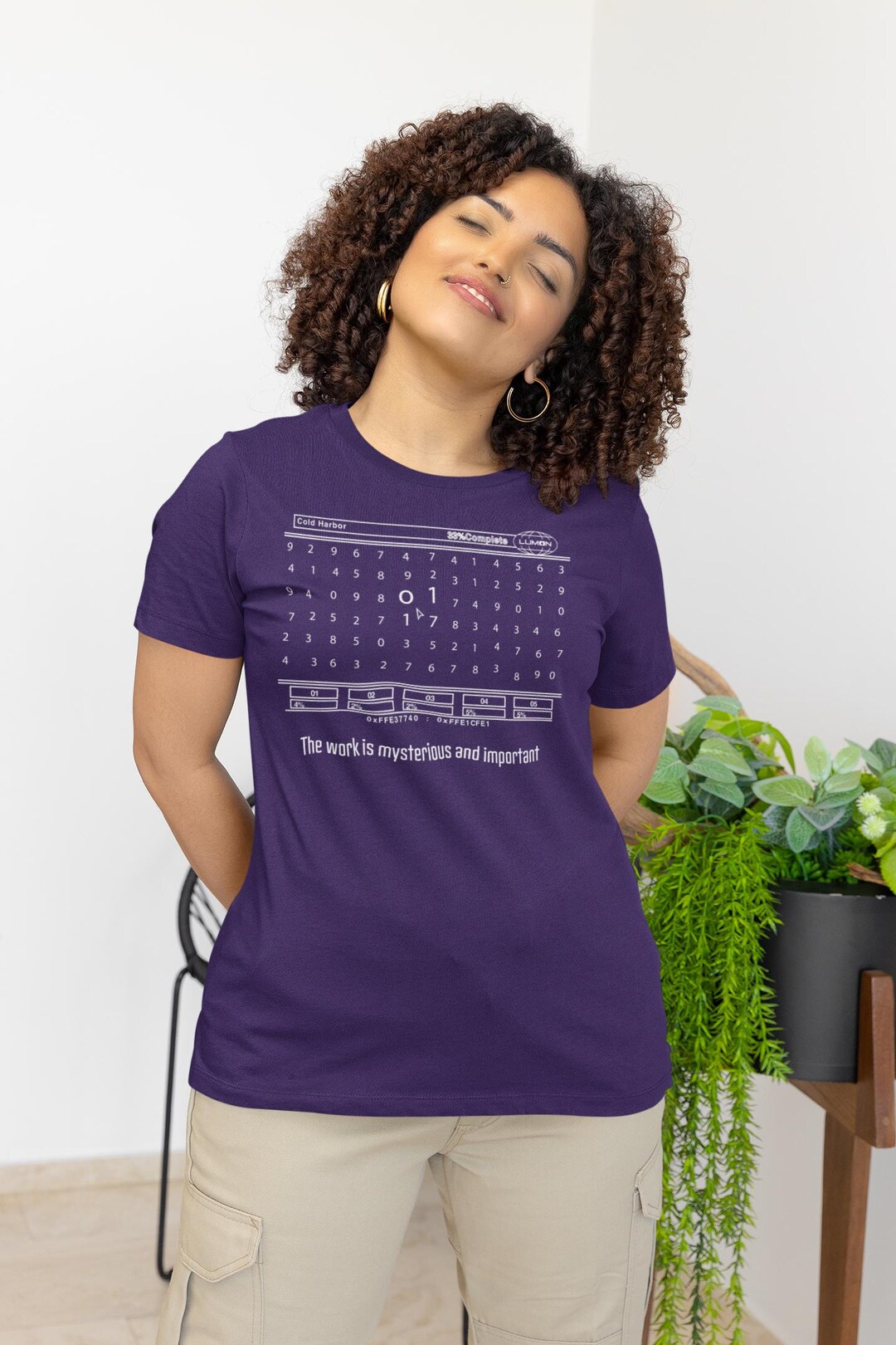 Severance Lumon Computer T-shirt - Etsy