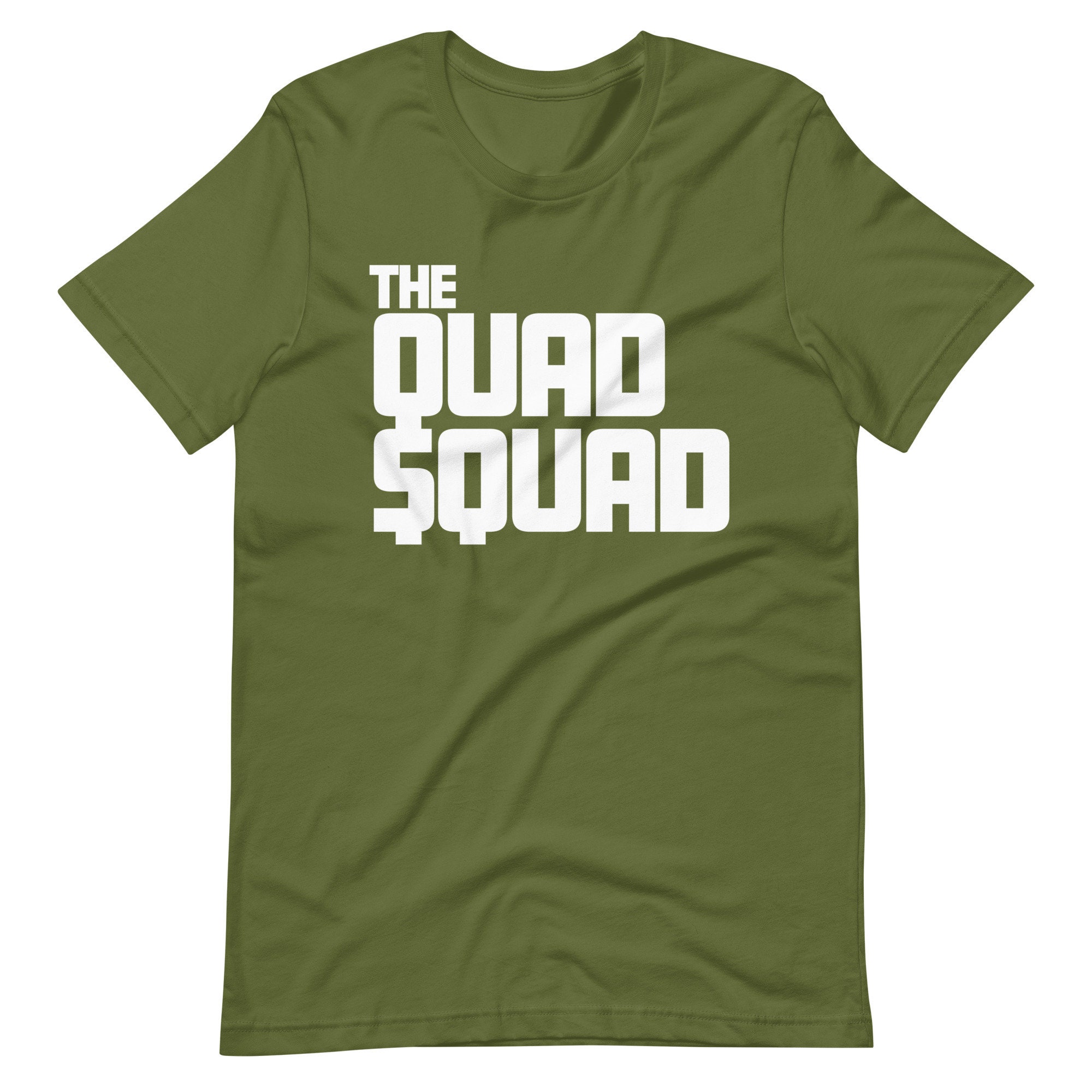 The Quad Squad succession T-shirt