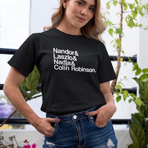 What We Do in the Shadows| Nandor, Lazlo, Nadja  & Colin Robinson | t-shirt