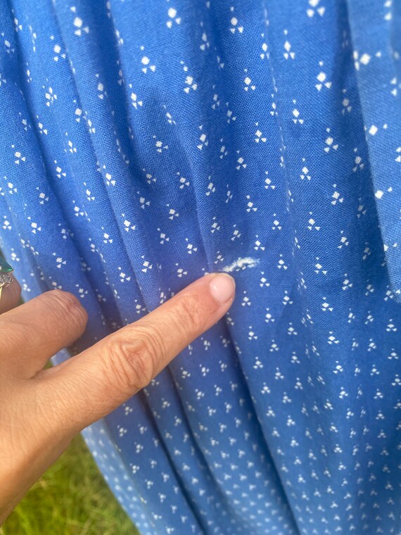 1970s Laura Ashley made in wales Gem