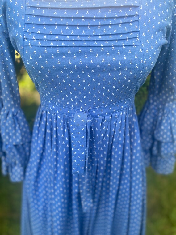 1970s Laura Ashley made in wales Gem