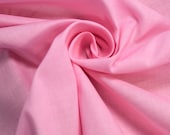 Plain Cotton Fabric Baby Pink (60 Square)