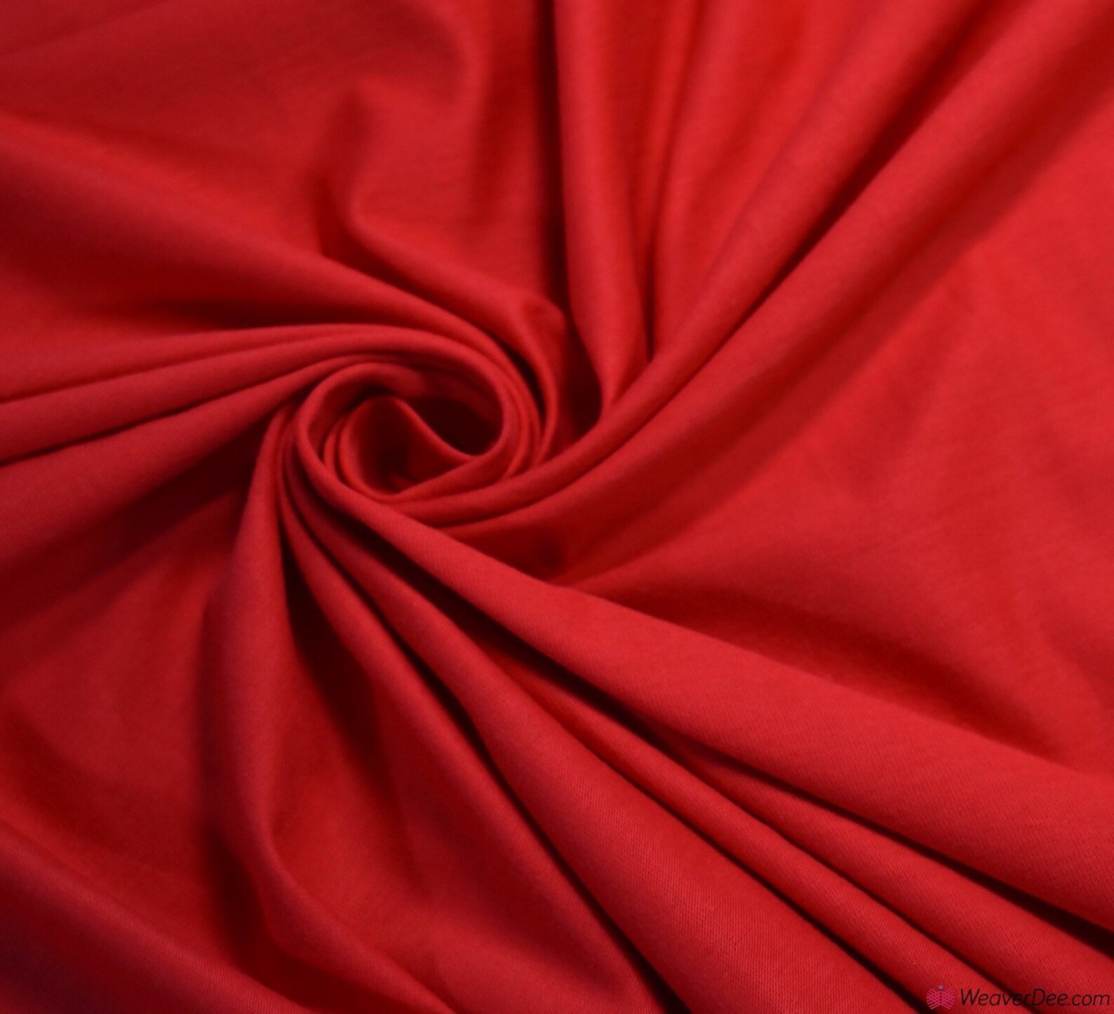 Red Cotton Jersey Fabric 200gsm Oekotex Etsy UK