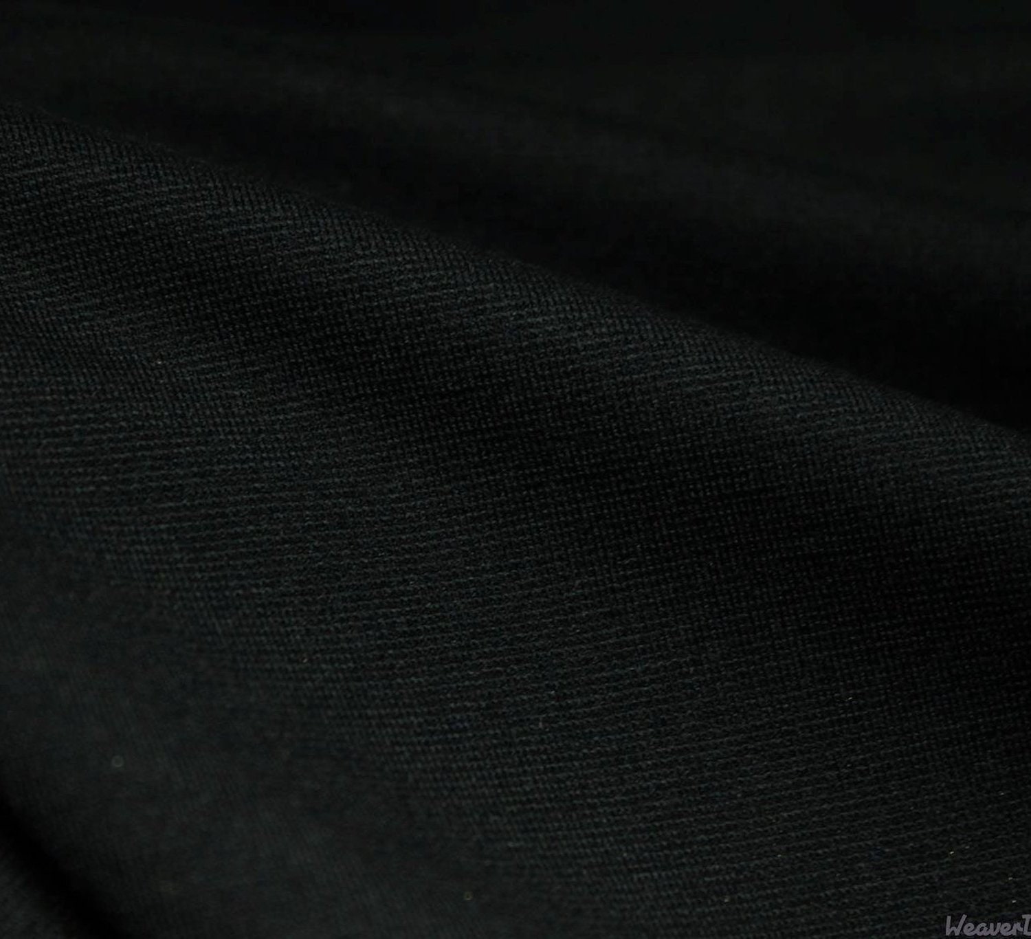 Ponte Roma Jersey Fabric / Black - Etsy UK