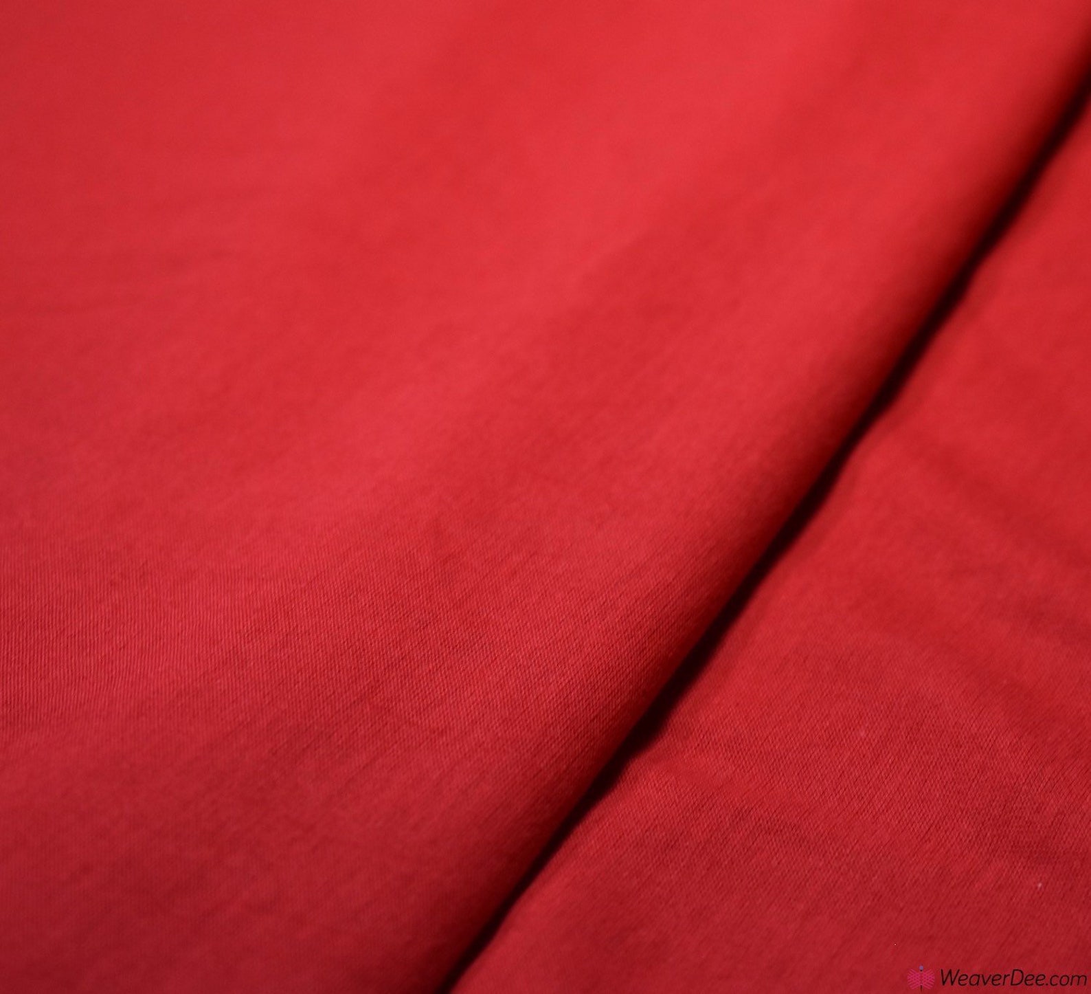 Red Cotton Jersey Fabric 200gsm Oekotex Etsy UK