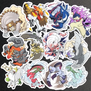 Hisuian Legends Stickers