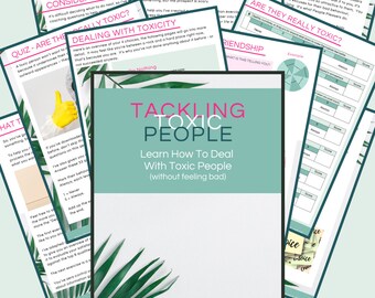 Toxic People - Etsy Australia
