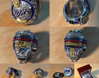 Oklahoma City Thunder 2025 Championship Replica Ring SGA