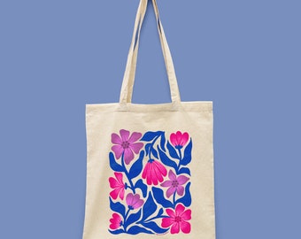 Bisexual Tote, Pride Tote Bag, LGBTQIA+ Tote Bag, Bisexual Tote Bag, wlw Tote Bag, Bi Tote Bag, Gay Tote Bag