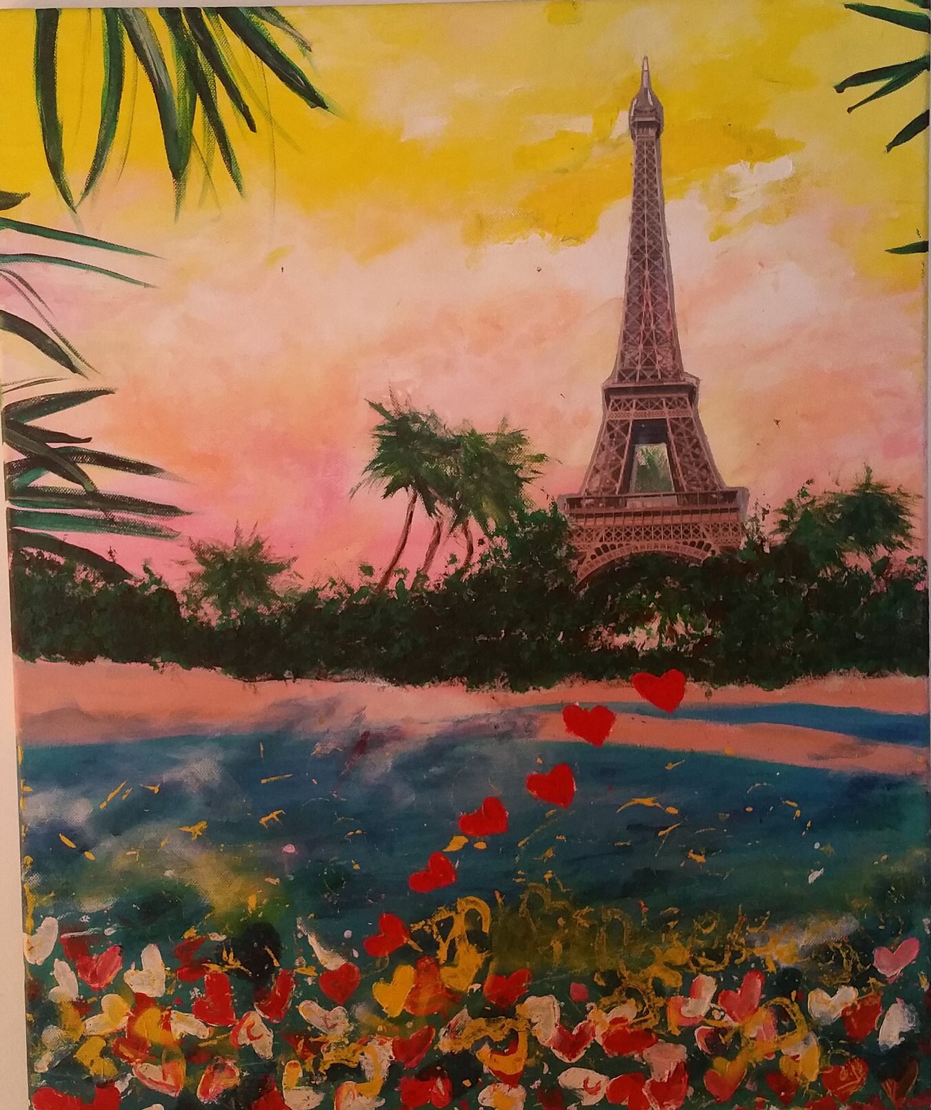 Paris Plage et Amour