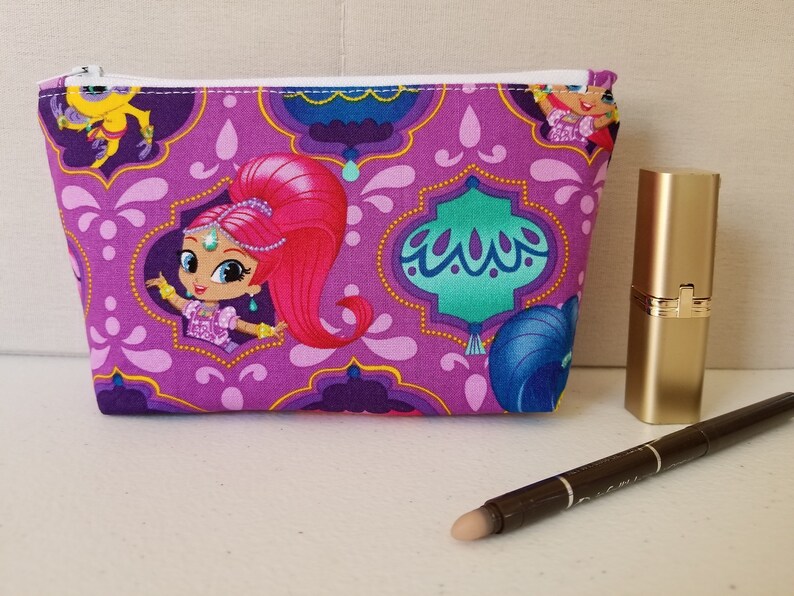 Shimmer Shine Zipper Pouch