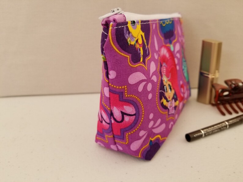 Shimmer Shine Zipper Pouch