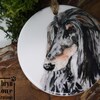 Whippet Hundebesitzer Geschenk – Make-up-Tasche Mit Hunde-Motiv, 23,4x17,3 Cm