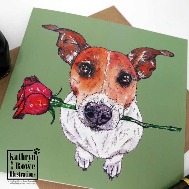 Jack Russell Terrier Jack Russell Jack Russell Gifts Etsy UK