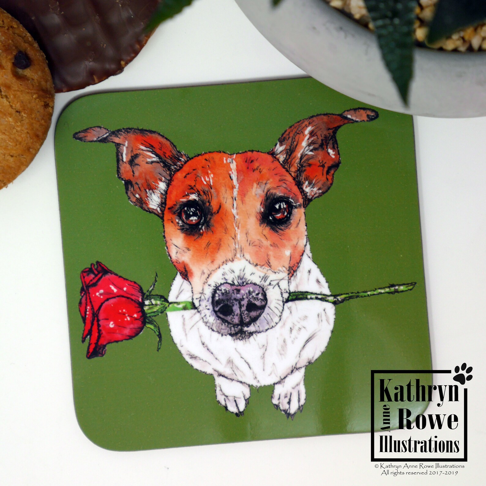 Jack Russell Terrier Jack Russell Terrier Letterbox Gift Etsy UK