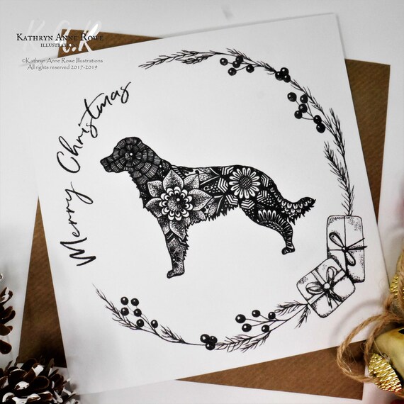 Multi Buy Golden Retriever Golden Retriever Card Golden Etsy