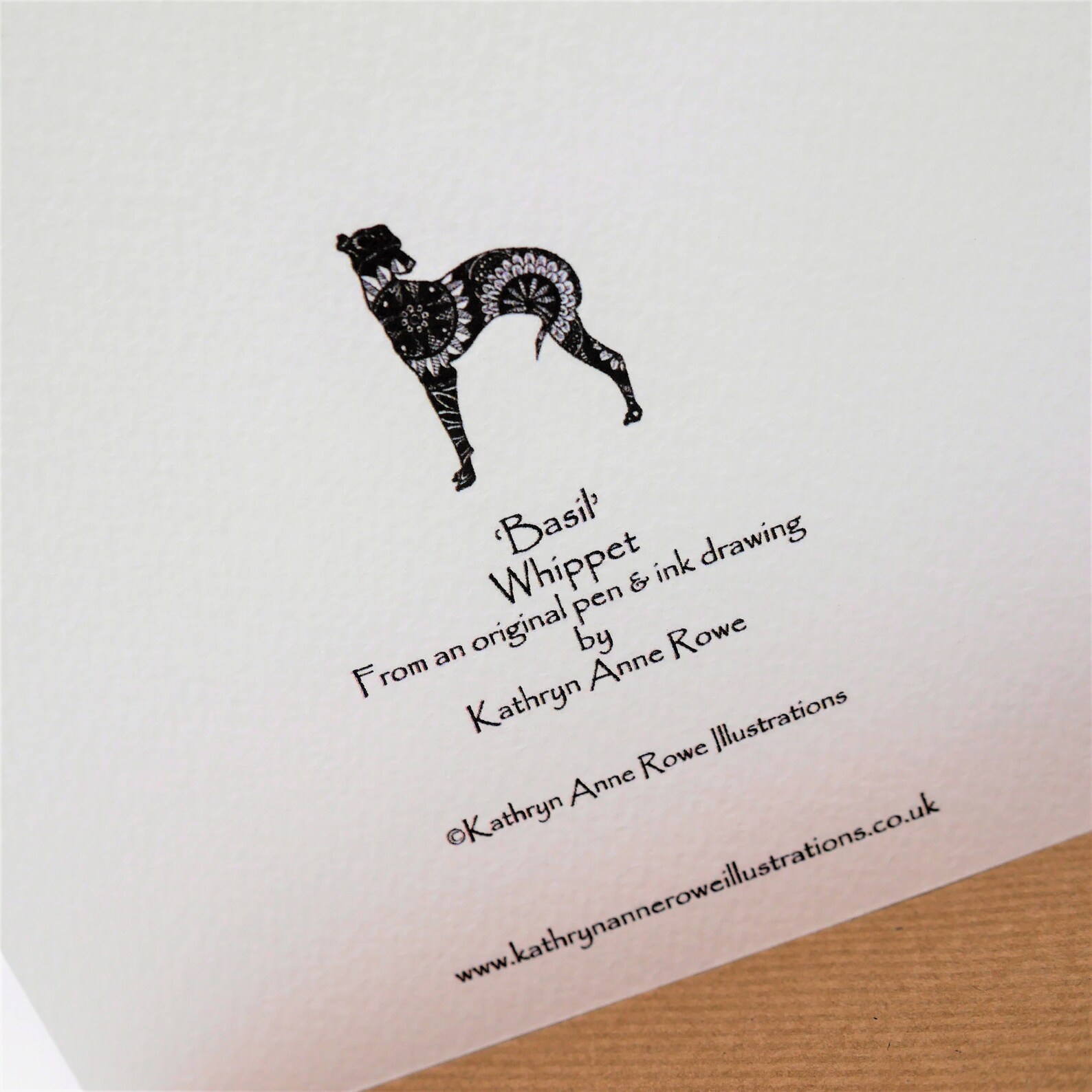 Whippet Card Whippet Whippets Gifts for Whippet Lovers Etsy UK