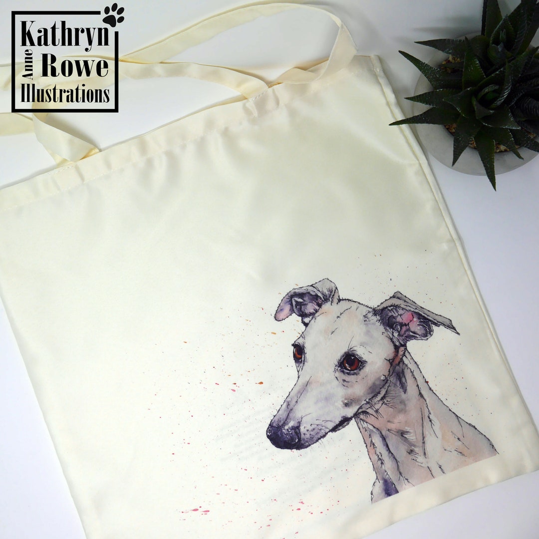 Whippet Whippet Love Whippet Gift Whippet Bag Sighthound Etsy UK