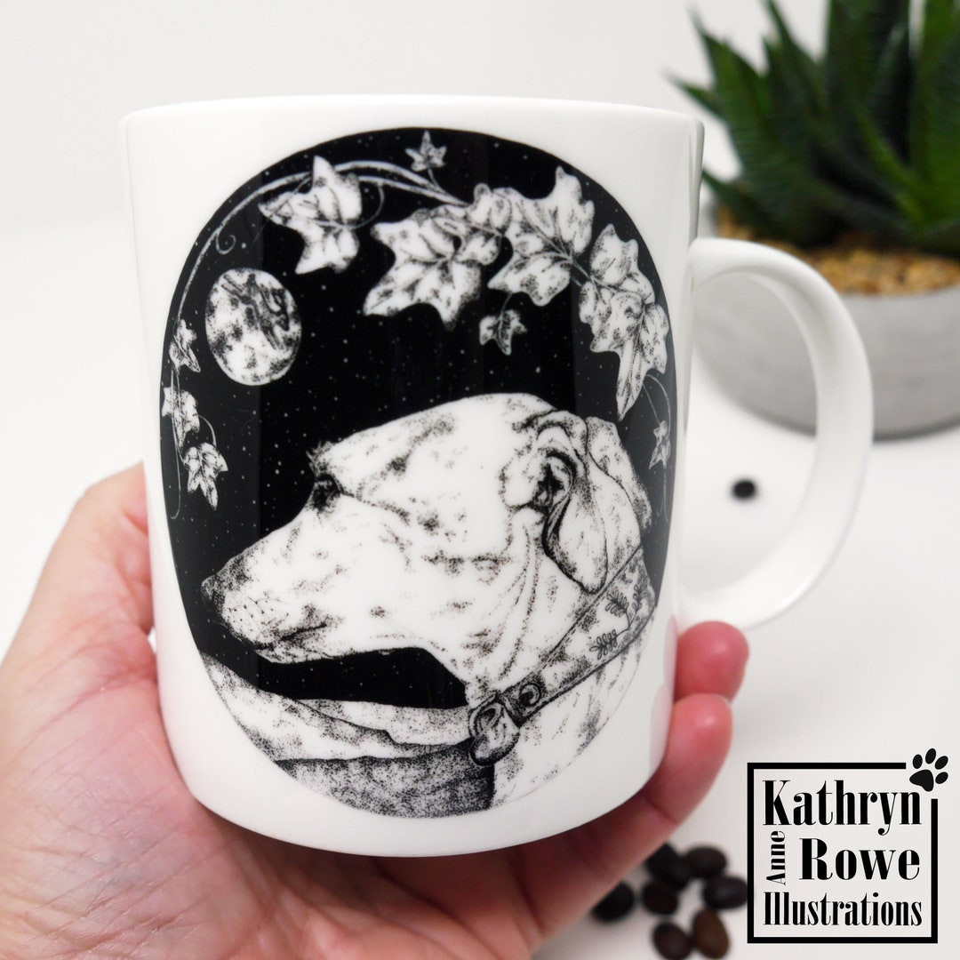 Lurcher, Lurcher Mug, Lurcher Lover, Sighthound, Greyhound, Whippet